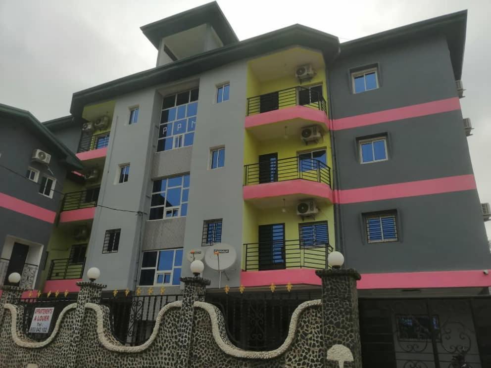 Residence P P M Odza Yaoundé 外观 照片