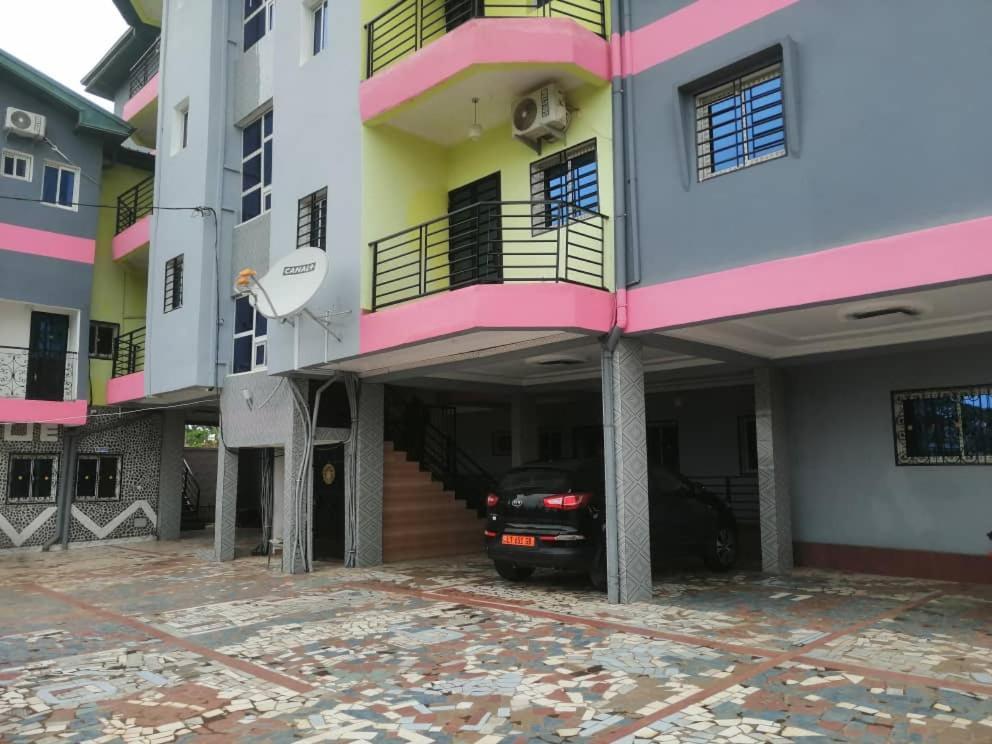 Residence P P M Odza Yaoundé 外观 照片